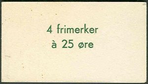 NORWAY #420 (HA4) Slot Machine Booklet, VF