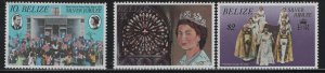 BELIZE 383-385  MNH  SET