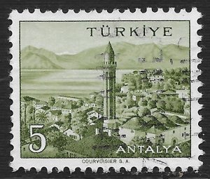 Turkey #1297 5k View of Antalya