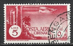 COLLECTION LOT 21002 CYRENAICA #C11 1932 CV+$32