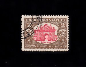 India (Charkhari) Scott #34 Used