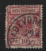 Germany Sc. # 48 Mi. # 47 Used L286