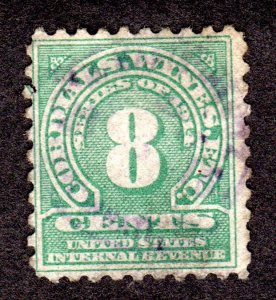 US Revenue, Scott # RE10, Wines, used . Lot 220313