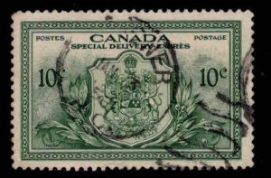 CANADA Scott E11 used stamp