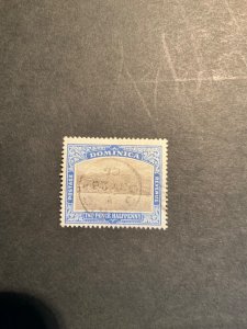 Stamps Dominica Scott #38 used