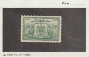 Canada Scott #E11  Mint Hinged