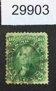 US STAMPS  #68 USED LOT #29903