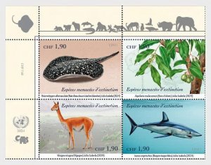 UN / VN (Geneva) - Postfris/MNH - Complete set Endangered Animals 2024