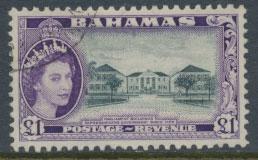 Bahamas  SG 216 SC# 173 Used  see scan 