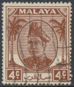 Selangor  Malaya  SC#  83  Used   see details & scans