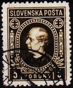 Slovakia.1939 3k S.G.35a Fine Used