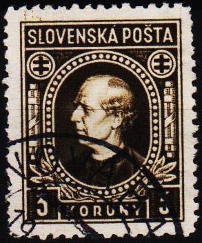 Slovakia.1939 3k S.G.35a Fine Used