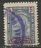 ECUADOR RA40 VFU X778-8