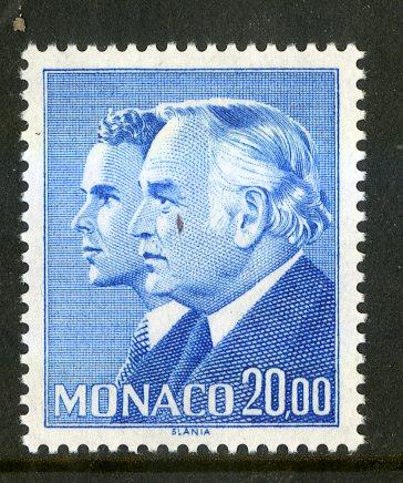 MONACO 1515 MNH SCV $11.00 BIN $5.50 ROYALTY