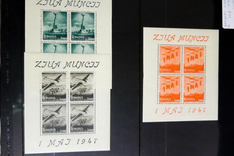 Worldwide Mint S/S and Stamps A to Z Areas Large Selection 