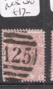 Malta Gb Used SG Z38 Plate 5 VFU (3del)