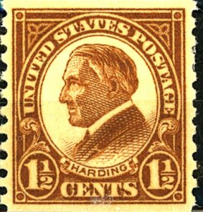 U.S. #598 MINT OG NH