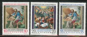 Colombia Scott 722-3,  C387 MNH** set