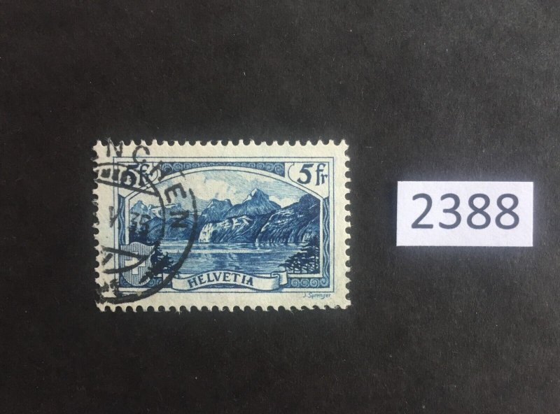 $1 World MNH Stamps (2388) Switzerland #206, see image