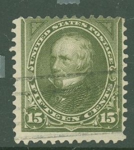 United States #284  Single