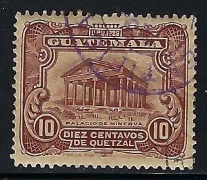 Guatemala 239 VFU 847D-9