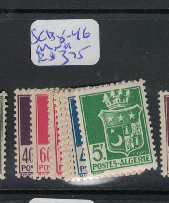 Algeria SC 138-46 MNH (9dqe)