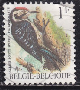 Belgium 1217 Birds 1991