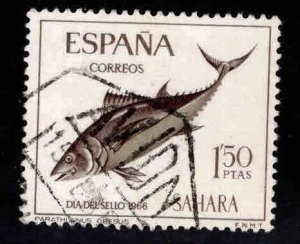 Spanish Sahara Scott 171 Used Fish stamp