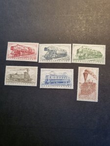 Stamps Czechoslovakia Scott #770-5 never hinged