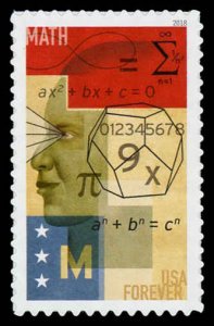 USA 5279 Mint (NH) STEM (Math) Forever Stamp