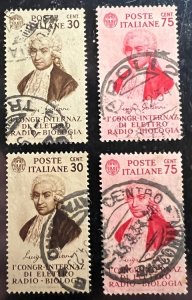 Italy Scott# 329-30 Used F/VF Set of 2 Cat $3.85 Your Choice