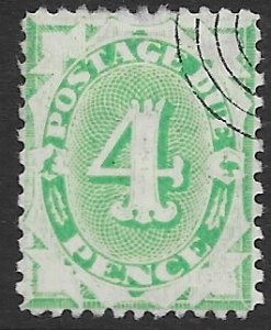 Australia J=13  1902  4 pence  fine used