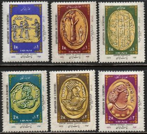 Iran Sc #1705-1710 Mint Hinged