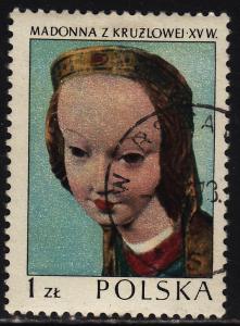 Poland 1962 Kruztowa Madonna 1973