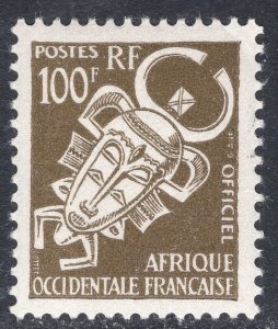 FRENCH WEST AFRICA SCOTT O11