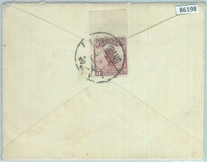 86198 - CHINA -  POSTAL HISTORY - COVER to SWEDEN