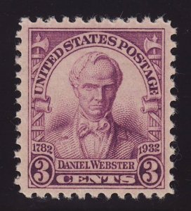 U.S. Scott #725 - XF Mint NH Single