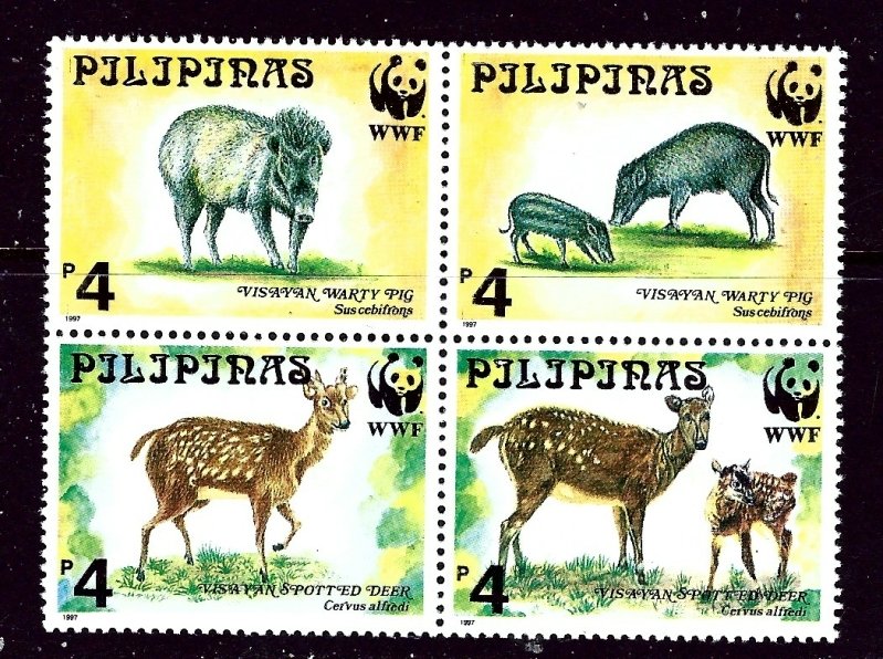 Philippines 2479b MNH 1977 Wild Animals (W.W.F.)    (ap4037)