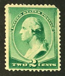 U.S. #213 MINT OG NH