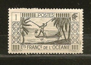 French Oceana SC#80 Spear Fishing Mint Hinged