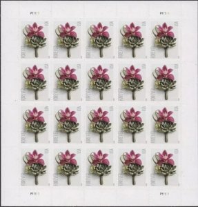 2020 Contemporary Boutonniere  forever stamps  5 Booklets 100pcs