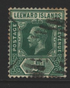 Leeward Islands Sc#47 Used