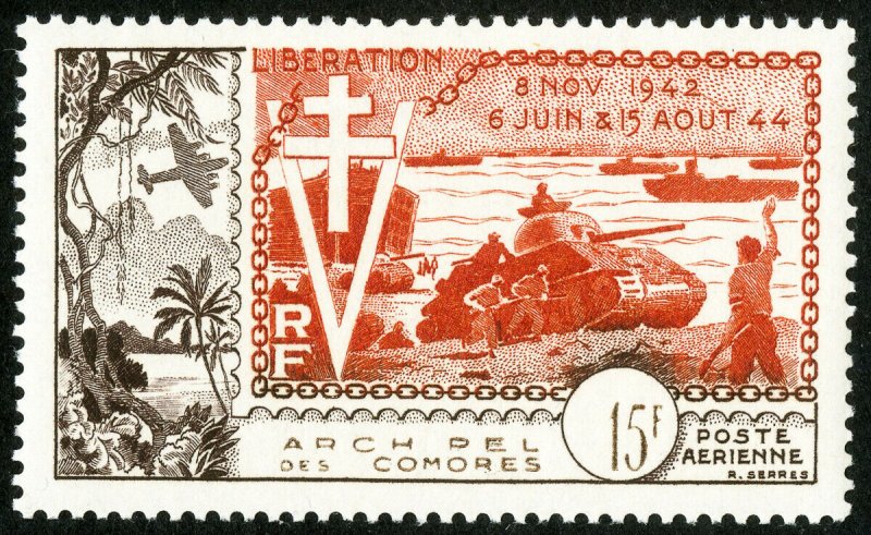 Comoros Stamps # C4 MNH XF 