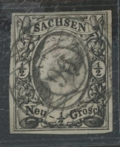 Saxony #9 Used Single