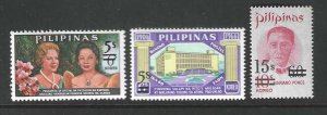 Philippines 1188-1190   Complete MNH SC: $3.00