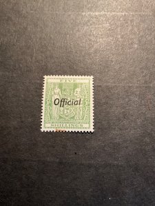 Stamps New Zealand Scott #075 never hinged