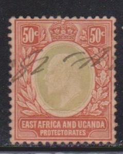 EAST AFRICA & UGANDA Scott # 38 Used - KEVII