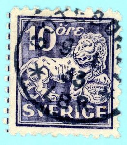 Sweden, Scott #128, Used