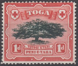 Tonga Scott #40 1897 Unused no gum