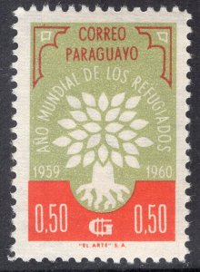 PARAGUAY SCOTT 561